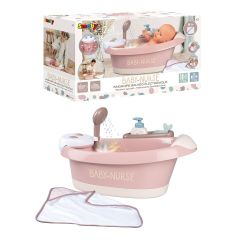 7600220368 Baby Nurse Sesli ve Işıklı Balneo Banyo Seti -Simba