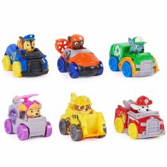 1001781 SUN-SPM-FİGÜR SET PAW PATROL PUP SQUAD RACERS 6LI PAKET