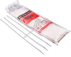 Bulmax 4.8*370mm Beyaz Cırt Kelepce Bmx-4964 (5 Adet Gönderilir)