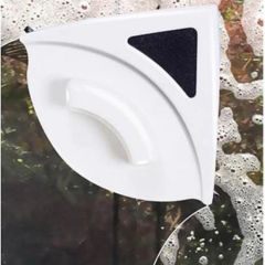 BUFFER® Güçlü Mıknatıslı Çift Cam Silici İzocam Parlak Yüzey Temizleme Silme Aparatı 18-30 mm