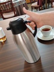 Remetta Çelik Çay Termosu 3 Litre Çift Katlı Yalıtım 304 Paslanmaz