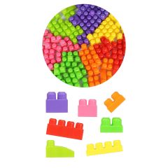 Play Blox Yapı Oyuncakları 56 Parça Çantalı Parlak Renkler Mega Blok Seti 2892