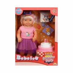 Bebelou Doğum Günü Bebeği 40 cm