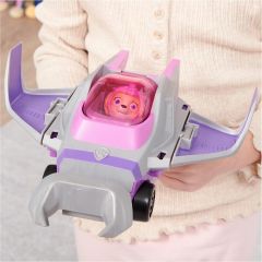 44669 SUN-SPM-FİGÜR SET PAW PATROL AQUA TEMALI ARAÇ SKYE