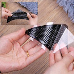 BUFFER® 4 Adet Ruggies Halı Kaydırmaz Pedler Halı Kayma Önleyici