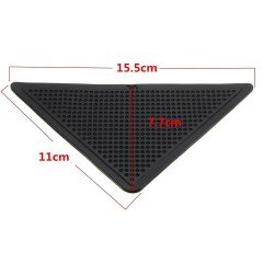BUFFER® 4 Adet Ruggies Halı Kaydırmaz Pedler Halı Kayma Önleyici