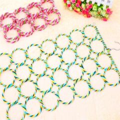 BUFFER® 28 Gözlü Pratik Halka Askı Fular Kravat Eşarp Aksesuar Askısı