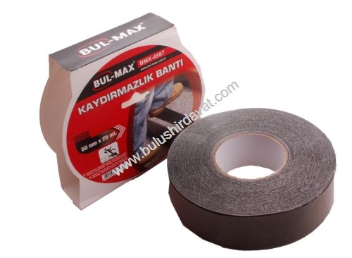 Bulmax 50mm*25mt Kaydırmazlık Bandı Bmx-4587 (1 Adet Gönderilir)