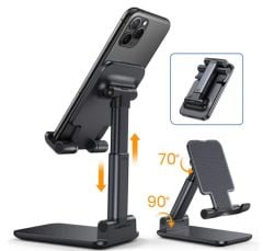 Katlanabilir Masaüstü Telefon Tutucu Stand CM-280