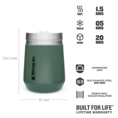 Stanley Go Everyday Tumbler Termos Bardak 0.29 LT 0.29 LT - Yeşil