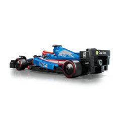 77246 Lego Speed Champ. Visa Cash App RB VCARB 01 F1 248 parça +18 yaş
