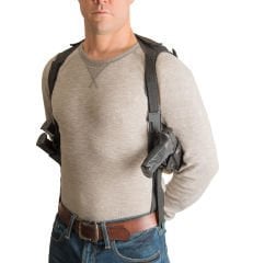 Fobus GL2ND-RT Glock 17 19 Kilitli Tabanca Kılıfı + Koltuk Altı Kılıf 2'li Set (Tabanca Hariçtir)