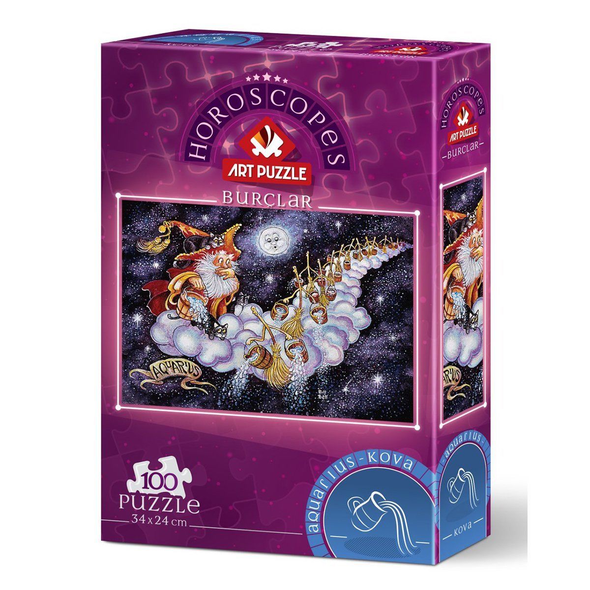 5811 KOVA BURCU/ ART puzzle 100 parça