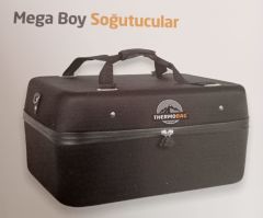 Thermobag Mega Boy Soğutucu Buzluk Piknik Çantası Termal - Medium 21 LT