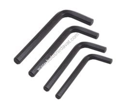 Bulmax 1,5mm Kısa L Allen Bmx-5620 (1 Adet Gönderilir)