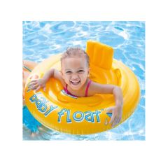 Intex Sarı Bebe Flatörü 70 cm. (6-12Ay)