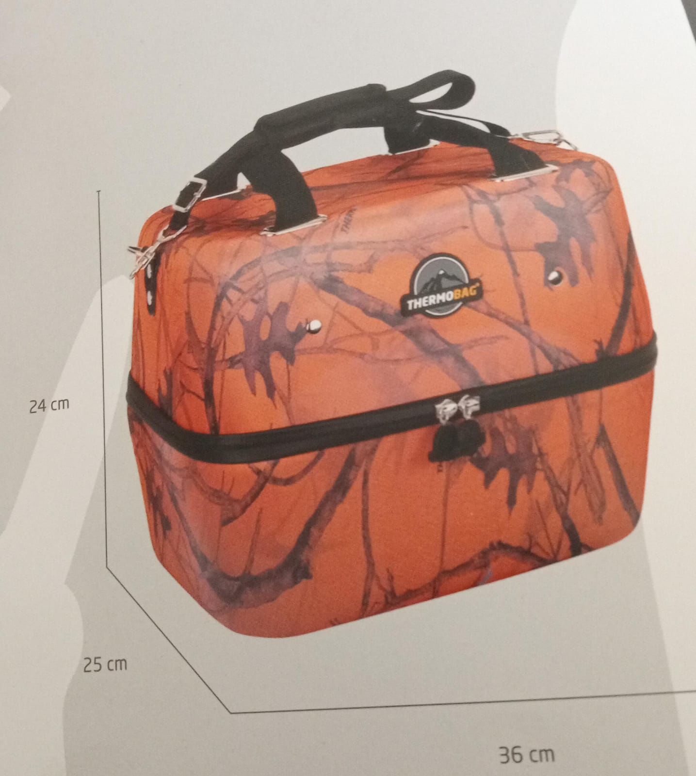 Thermobag Piknik Çantası Termal Soğutucu Buzluk 