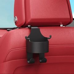 BUFFER® Koltuk Arkası Askılıklı Plastik Bardak,Çanta Telefon,Tabet Tutucu