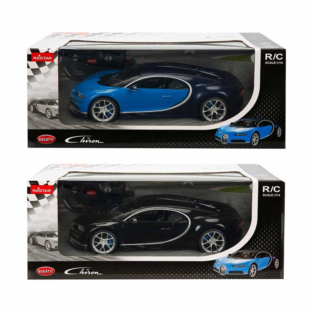 1:14 Bugatti Chiron Uzaktan Kumandalı Işıklı Araba