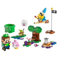 71440 Lego Super Mario İnteraktif Luigi ile Maceralar 210 parça +7yaş