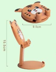 Hayvan Figürlü Masaüstü Telefon Standı 5 Model