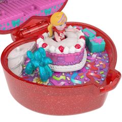 JGK21 Polly Pocket Mattel 80. Yıl Yüzük Kutusu
