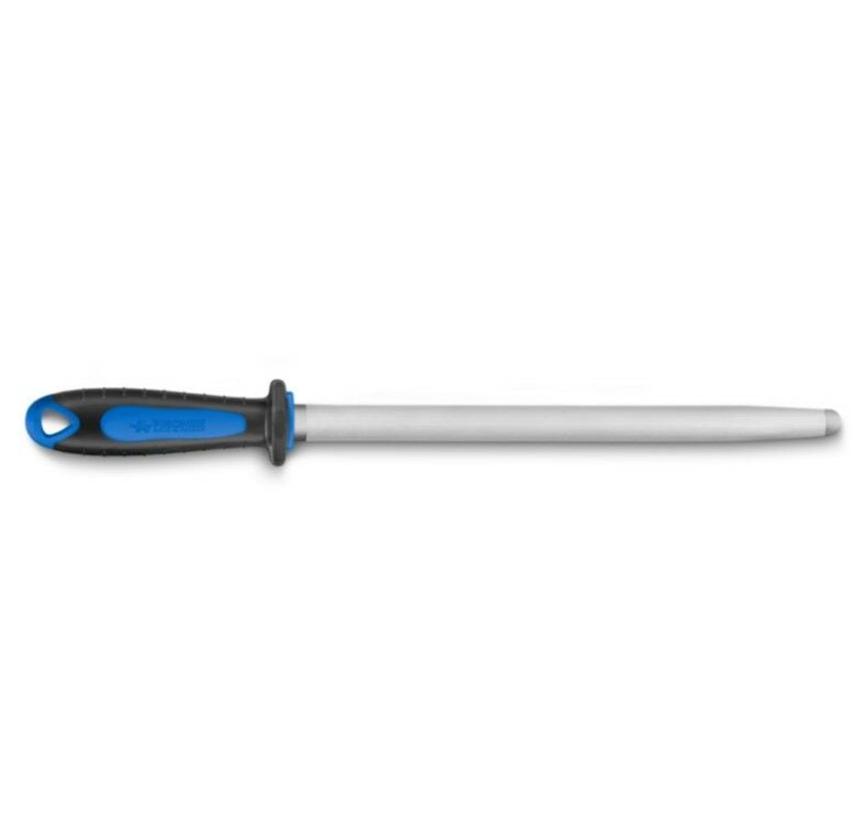Fischer Bargoin I245 Oval Masat No 12 (Mavi Kauçuk Sap) Extra İnce Diş