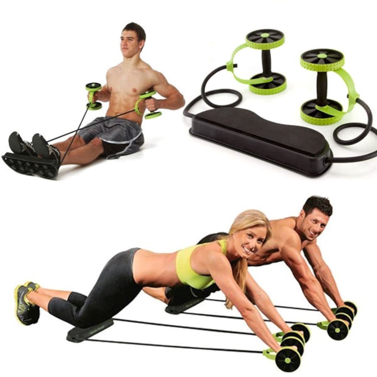 BUFFER® Revoflex MultiFlex Pro Karın Kası Göbek Eritme Fitness Egzersiz Spor Aleti