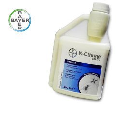 Bayer K-Othrine SC 50 Kalorifer Böceği İlacı 500ml