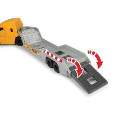 203725005 Dickie Toys, Volvo Yükleyici Kepçe ve Volvo Damperli Kamyon