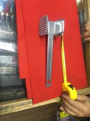 Et Döveceği Büyük Boy 25cm Çift Taraflı Tırtıklı ve Düz