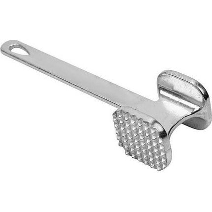 Et Döveceği Büyük Boy 25cm Çift Taraflı Tırtıklı ve Düz