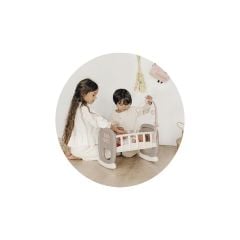 7600220372 Smoby Bebek Karyolası