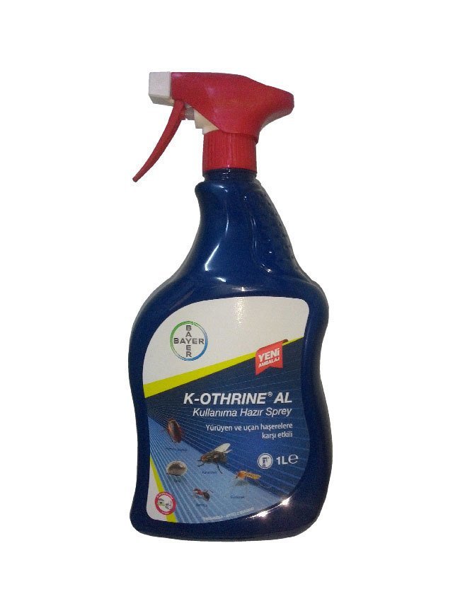 Bayer K-Othrine AL 1 Litre Karasinek İlacı