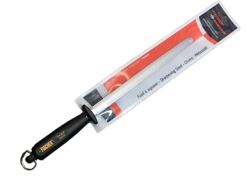 Fischer H1020 Oval Masat 20 cm No:8 Dövme Çelik Bileme