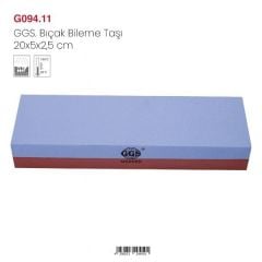 GGS Solingen Sulu Bıçak Bileme Taşı 400/1000 Kum (20 cm) Alman