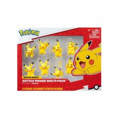 POK PKW2604 PPokemon Battle 8Li Figür Seti Pikachu Set