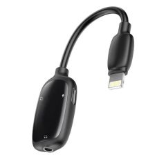 BUFFER® Çoklu Girişli Kulaklık ve Şarj Aleti Dönüştürücü Iphone 3 in 1 Lightning Adaptör