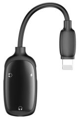 BUFFER® Çoklu Girişli Kulaklık ve Şarj Aleti Dönüştürücü Iphone 3 in 1 Lightning Adaptör