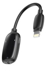 BUFFER® Çoklu Girişli Kulaklık ve Şarj Aleti Dönüştürücü Iphone 3 in 1 Lightning Adaptör