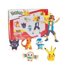 POK PKW3781 Pokemon Battle 6'lı Figür Seti