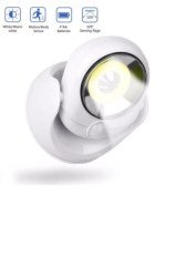 BUFFER® 360 Derece Dönebilen Sensörlü Akıllı Pilli Led Lamba Aydınlatma