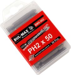 Bulmax Ph2*50mm S2 Bıts Ucu Bmx-902 (50 Adet Gönderilir)