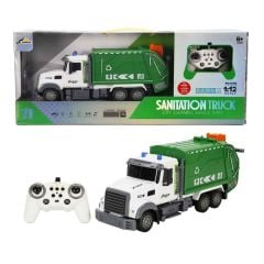 S00005091 R/C ÇÖP KAMYONU 1/12 SES/IŞIK 3.7V 2.4G