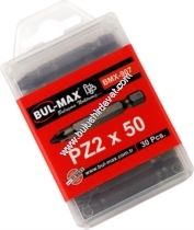 Bulmax Pz2*50 S2 Bıts Ucu Bmx-907 (50 Adet Gönderilir)