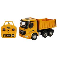 S01005083 U/K  DAMPERLİ KAMYON 1:18 IŞIK 9CH 2.4G