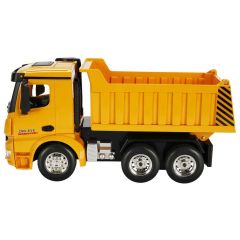 S01005083 U/K  DAMPERLİ KAMYON 1:18 IŞIK 9CH 2.4G