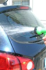 BUFFER® 8 Fonksiyonlu 3lü Bahçe Tarla Otomatik Sulama Tabancası Seti Hortum Bağlantısı Aparatı