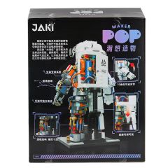 JK9106 Jaki Astronot Blok Seti -Vagon life