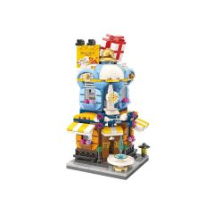KP0105 Keeppley City Corner Department Store Blok Seti 389 Parça